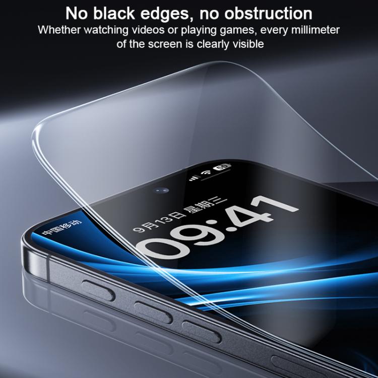 For iPhone Air Benks King Kong Corning Infinity HD Tempered Screen Protector - British D'sire