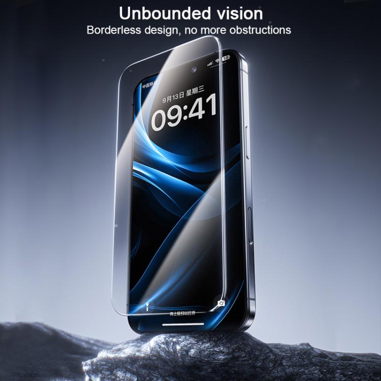 For iPhone Air Benks King Kong Corning Infinity HD Tempered Screen Protector - British D'sire