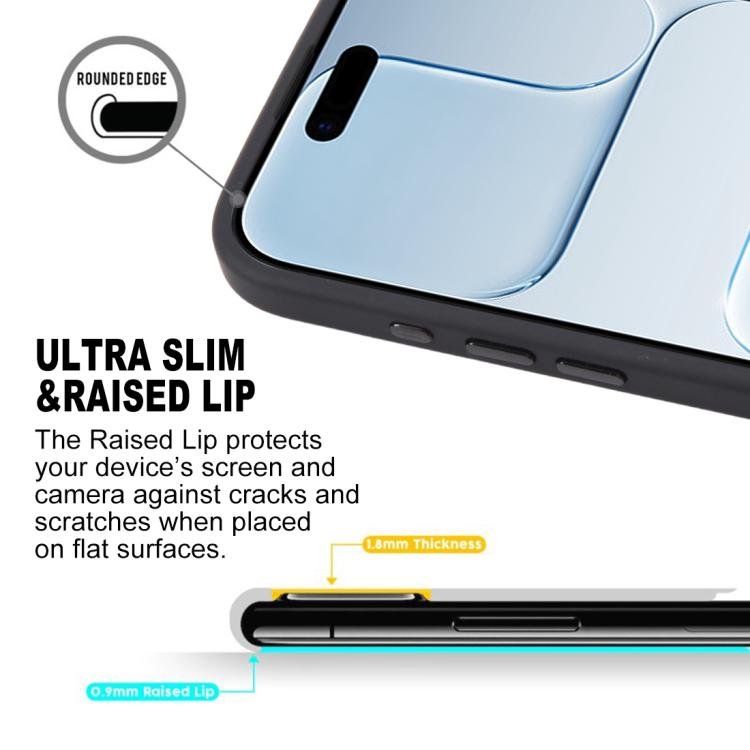 For iPhone Air GEBEI Jazz Series Skin Feel Frosted MagSafe Phone Case(Black) - British D'sire