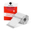 For Phomemo M110 / M200 180pcs /Roll 40x40mm Circular Transparent Self - Adhesive Tag - British D'sire