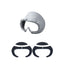 For PICO 4 Hibloks VR Glasses Face Cushion Widened Breathable Protector Pad, Spec: 2pcs Ice Silk - British D'sire
