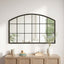 Framed Arched Wall Mirror for Decor - Mirror - British D'sire