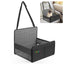 FunAdd Breathable and Foldable Pet Dog Car Basket Anti - dirty Waterproof Pad (Black) - British D'sire