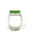 Funky Mason Jar - Pinnapple - Clear - Mason Jars - British D'sire