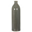 Garda Grey Glazed Gisela Vase - Grey Ceramic Decorative Vase - Vases - British D'sire