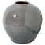 Garda Grey Glazed Regola Vase - Grey Ceramic Decorative Vase - Vases - British D'sire