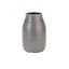 Garda Grey Stefanie Vase - Grey Ceramic Decorative Vase - Vases - British D'sire