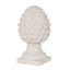 Garda White Decorative Acorn Decorative Ornament - Figurines - British D'sire