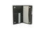 Genuine Soft Leather Purse RFID protection Black & Grey - British D'sire