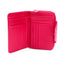 Genuine Soft Leather Purse RFID protection Hot Pink - British D'sire