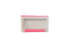 Genuine Soft Leather Purse RFID with contrast envelope style panels and metal bar Rose & Stone - British D'sire