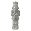 Glazed Ceramic Nutcracker Ornament With Textured Detail - Christmas Decor - British D'sire