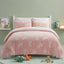 Glow in the Dark Teddy Unicorn Design Bedding Cute Kids Duvet Set - Single - British D'sire