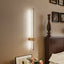 Gold White Light LED Straight Wall Light 60cm - Wall Light - British D'sire