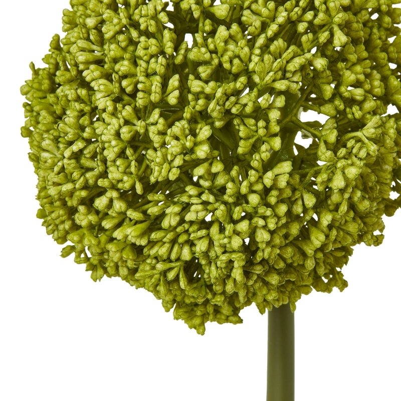Green Allium Stem Artificial Flower Stem - Artificial Plants & Trees - British D'sire