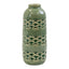 Green Ceramic Vase (25.5cm) BD7.5 x H25.5cm - Ceramic Vase - British D'sire