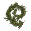 Green Pre-Lit Woodland 200 Led Fir Christmas Garland - Garland - British D'sire