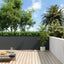 Grey Windproof & Waterproof PVC Privacy Screen - Privacy Screen - British D'sire