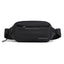 HAOSHUAI Men Outdoor Running Waist Bag Casual Chest Pouch Messenger Bag(Black) - British D'sire