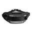 HAOSHUAI Outdoor Running Waist Bag With Reflecting Strip Chest Bag(1100 - 6 Black) - British D'sire