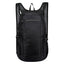 HAWEEL Portable Foldable Waterproof Backpack Folding Bag (Black) - British D'sire