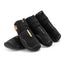 HCPET Non - Slip Wear - Resistant Pet Shoes Four Seasons Breathable Dog Shoes, Size: 3(Black) - British D'sire