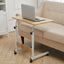 Height Adjustable Mobile Table Overbed Desk with Wheels - Table - British D'sire