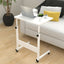 Height Adjustable Mobile Table Overbed Desk with Wheels - Table - British D'sire