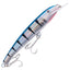 HENGJIA MI225 16cm 30g Deep Diving Mino False Bait Fishing Bionic Road Lure, Color: No.2 - British D'sire