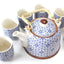 Herbal Teapot Set - Blue Star - Herbal Teapot Set - British D'sire