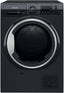 Hotpoint Crease Care 9kg Freetstanding Heat Pump Tumble Dryer - Black - British D'sire