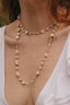 Howlite, Quartz and Moonstone Random Layered Necklace - Necklaces - British D'sire
