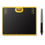 HUION HS64 Chips Special Edition 5080 LPI Art Drawing Tablet with Battery - free Pen for Fun - British D'sire