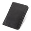 HUMERPAUL BP734 Leather Passport Document Holder(Black) - British D'sire