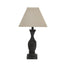 Incia Fluted Wooden Table Lamp Decorative Table Lamp - Lamps - British D'sire