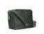 Italian Leather Fosca Shoulder Bag - Bottle Green - Leather Handbag - British D'sire