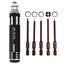 JAKEMY JM - 8154 6 in 1 Model Screwdriver Set with 65mm S - 2 Precision Bits(Cross 3.0, Hexagon H1.5 & H2.0 & H2.5 & H3.0) - British D'sire