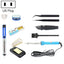 JIAFA JF - 8122 11 in 1 60W Soldering Iron Tool Set, Voltage: 110V - British D'sire