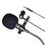 JMARY MC - R5 Lavalier 3.5mm Port Wired Microphone With Sound Monitoring Earphone, Length: 3m - British D'sire