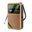 JOC TG - 77 Mini FM / AM / SW Portable Full - Band Full - Channel Radio(Gold) - British D'sire