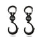 JOYREN 2pcs/Set Baby Stroller Non - Slip And Durable Hook(Black) - British D'sire