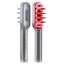 K - SKIN KD3806 EMS Micro - current IPL Hair Care Massage Comb(Grey) - British D'sire