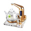 KAMJOVE B7 Full Intelligent Automatic Water Heating Electric Kettle Electric Tea Stove, Specification:CN Plug - British D'sire