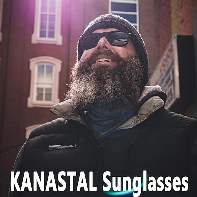 KANASTAL 2025 High Protection Polarised Sunglasses Sports Mens Womens for Driving Fishing Running UV400 - Unisex Sunglasses - British D'sire