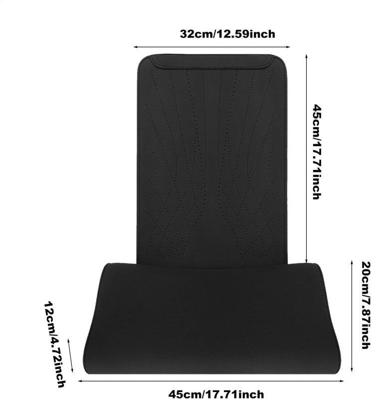 kinrguiyuez Car Leg Support | Leather Leg Extender Cushion | Leg Rest Mat, Extended Auto Seat Cushion, Seat Leg Support Pad for Women Men Drivers - Home Decor & Furniture - British D'sire