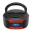 Kuephom W17 Portable Home CD Music Walkman FM Bluetooth Player US Plug - British D'sire