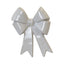Large Ceramic Double Bow Decor Christmas Decoration - Garland - British D'sire