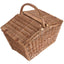Large Elegant Picnic Wicker Basket - Empty Picnic Baskets - British D'sire
