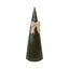 Large Forest Green Striped Tree with Bow Detail - Figurines - British D'sire
