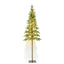 Large Green Woodland Pre-Lit 350 Led Christmas Tree - Christmas Decor - British D'sire